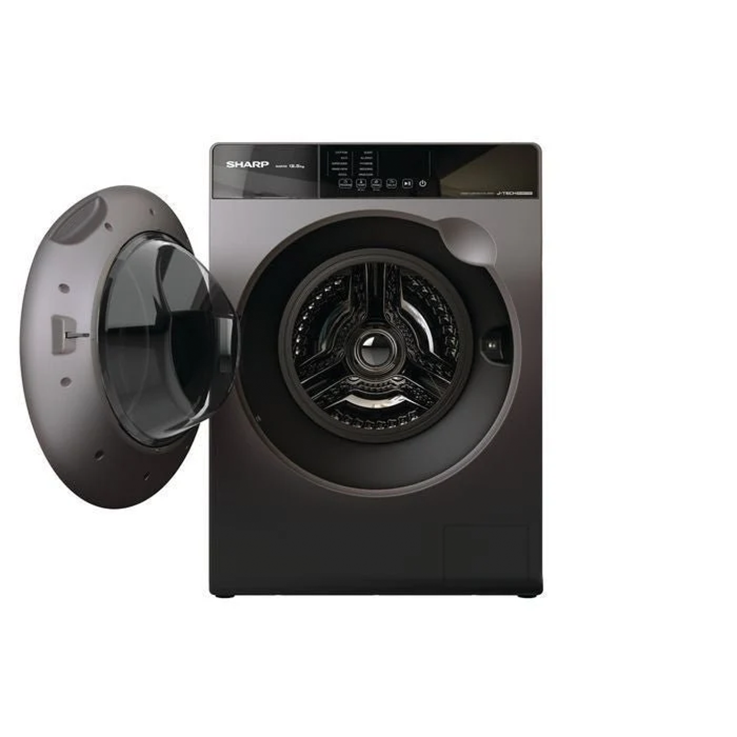 Sharp 10.5kg J-Tech Inverter Front Load Washer (ESFK1054SMG)