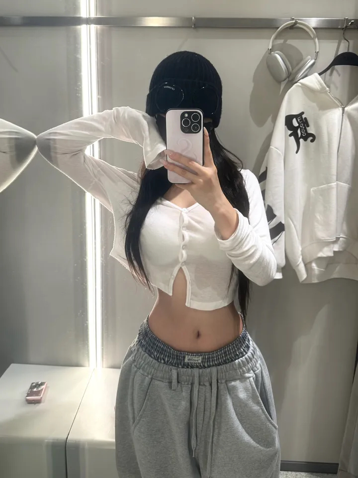 Double Waist Balloon Pants