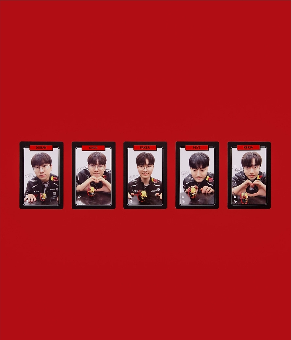 [ 韓國電競 ] T1 X Kakao Friends 系列 2026