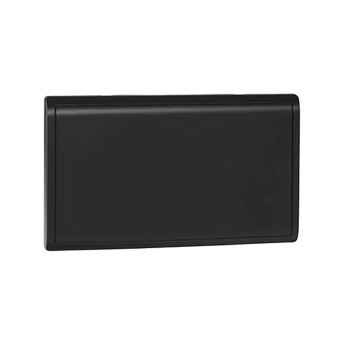 施耐德 Pieno 寫意黑 孖位 空白面蓋