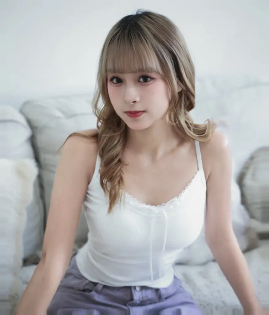 絲帶小背心 KR2347