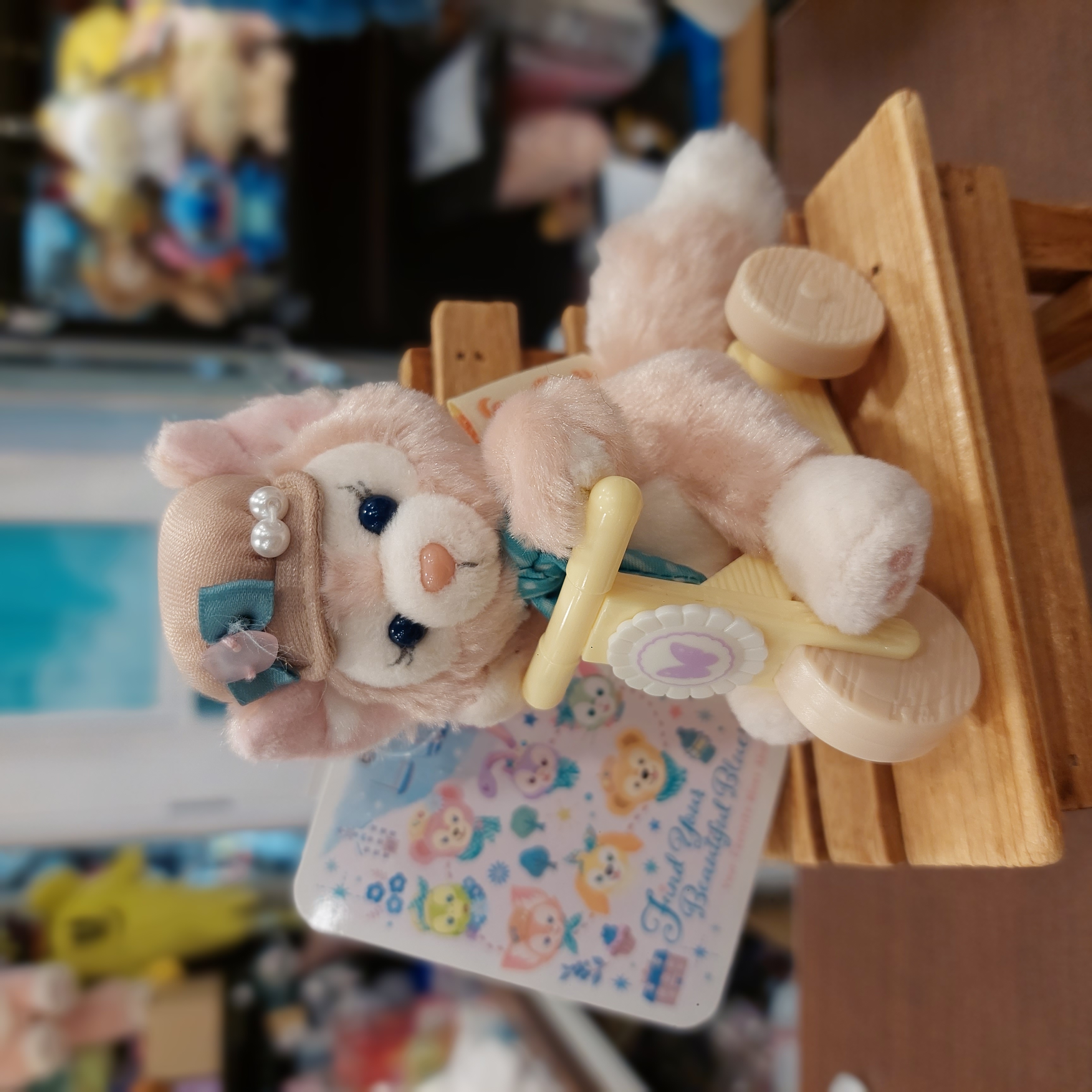 Disney Sea 限定 Linabell 吊飾 Find your Beautiful Blues