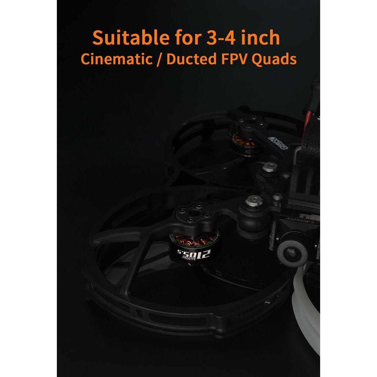 GEPRC SpeedX2 2105.5 Motor (4pcs) | Flysmart Digi