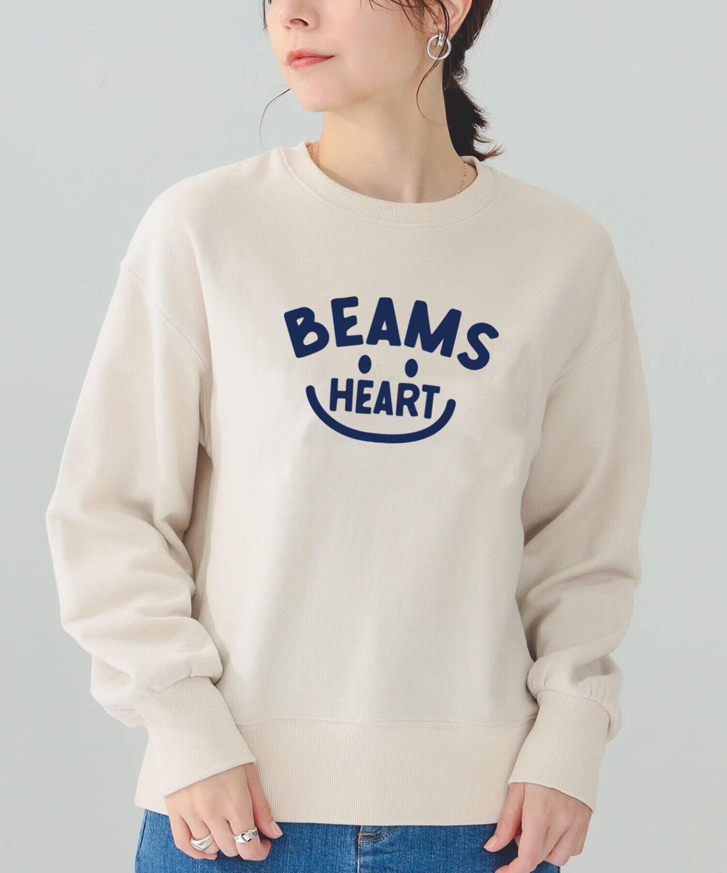預訂 BEAMS Heart長袖衛衣 [貨號26A22101]