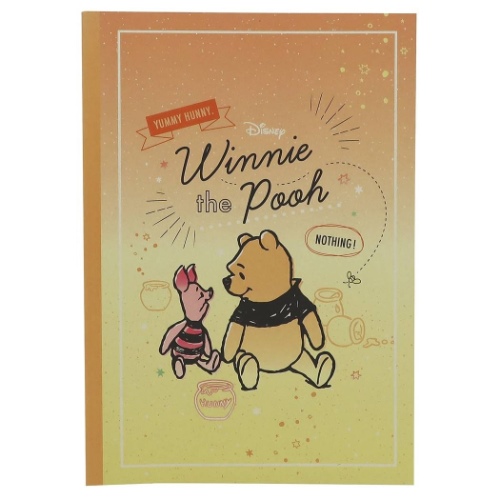 B5單行簿-Winnie the Pooh  維尼熊  (S2635453)