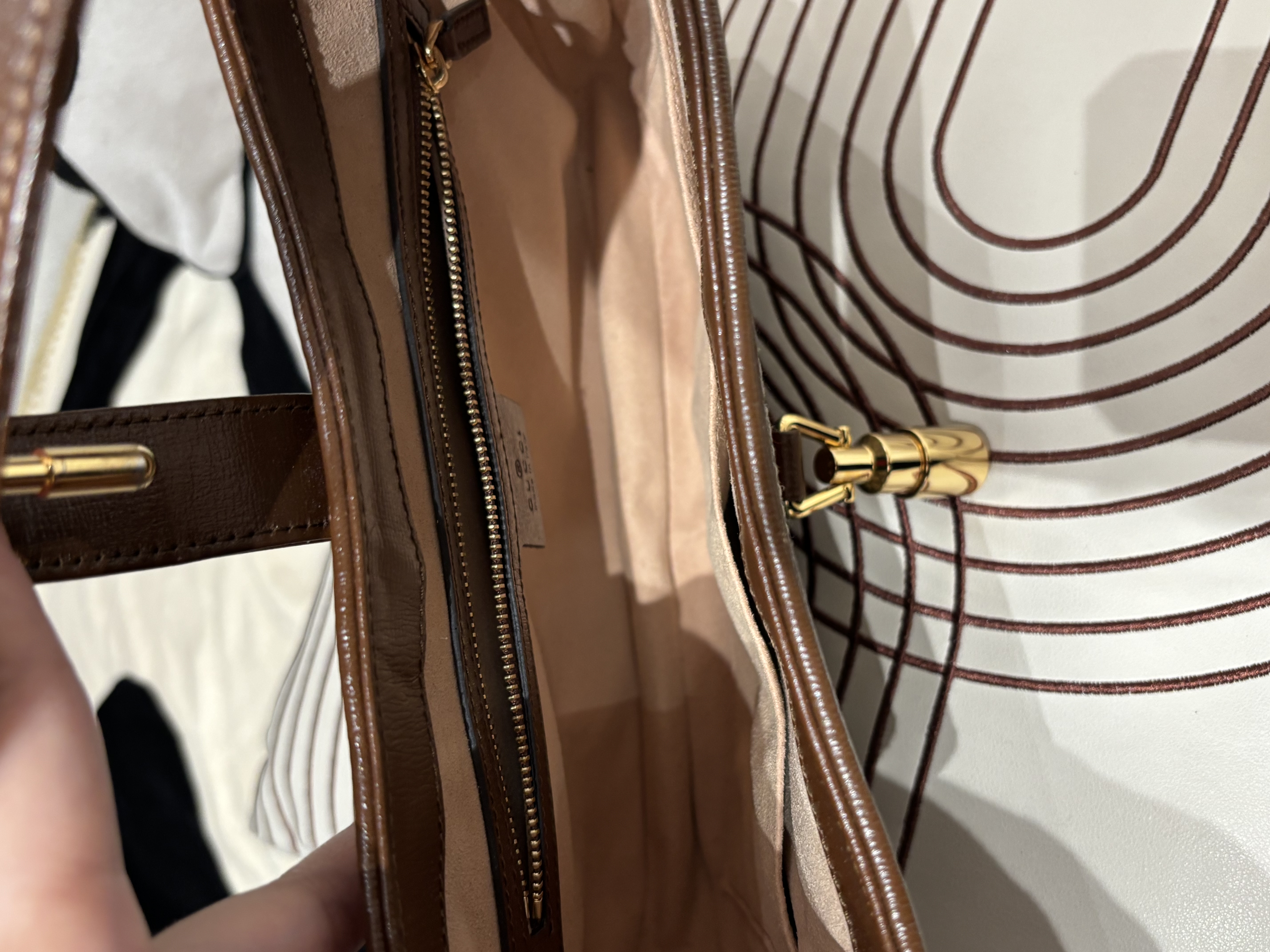 Gucci Jackie 1955 100%Authentic,95%new✅booklet✅dust bag   