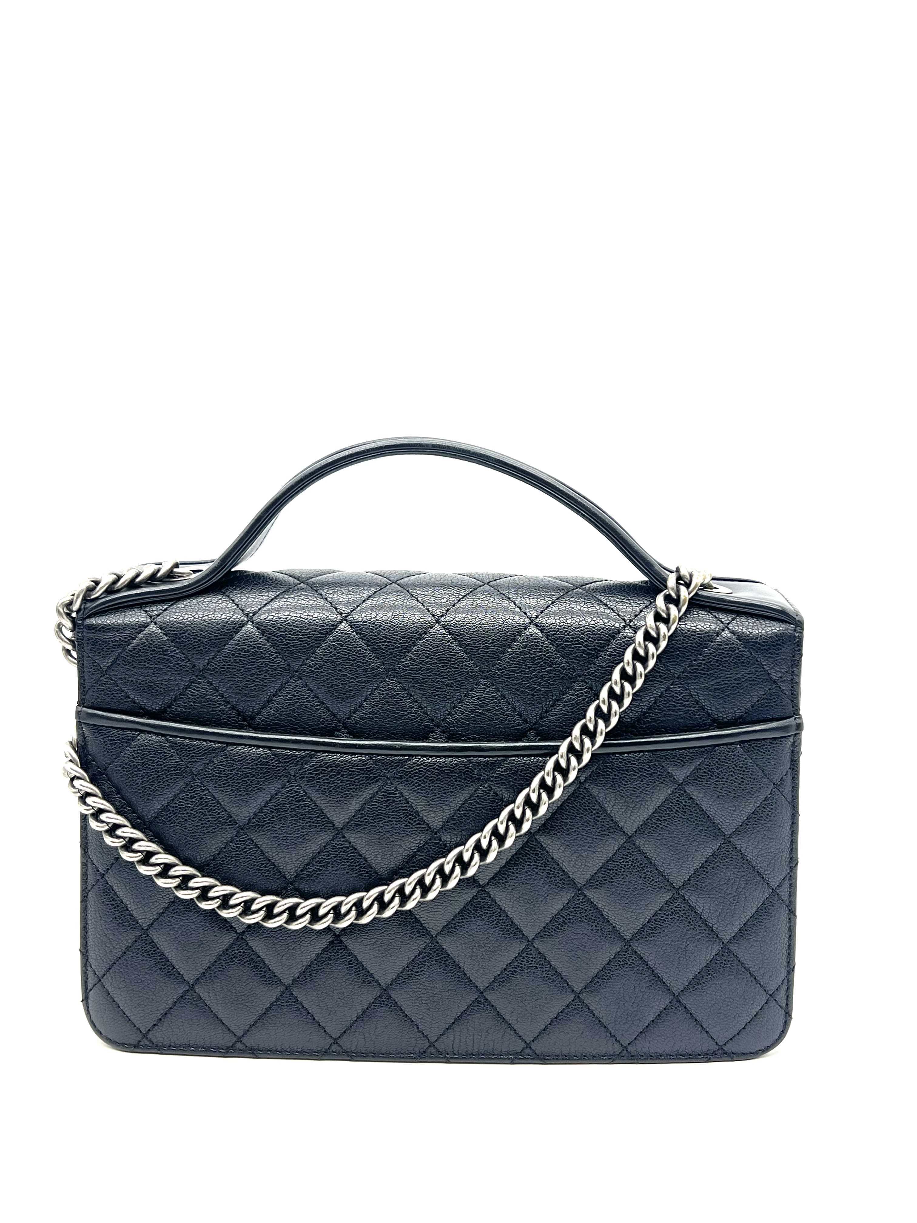 Pre-Owned Chanel CC University Flap Bag / Product Code: 25041512