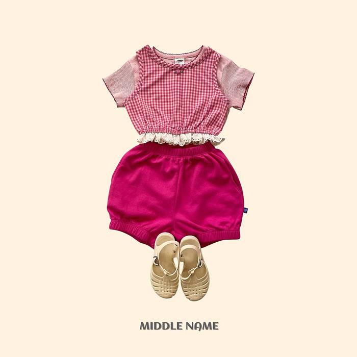 🇰🇷middle name 褲