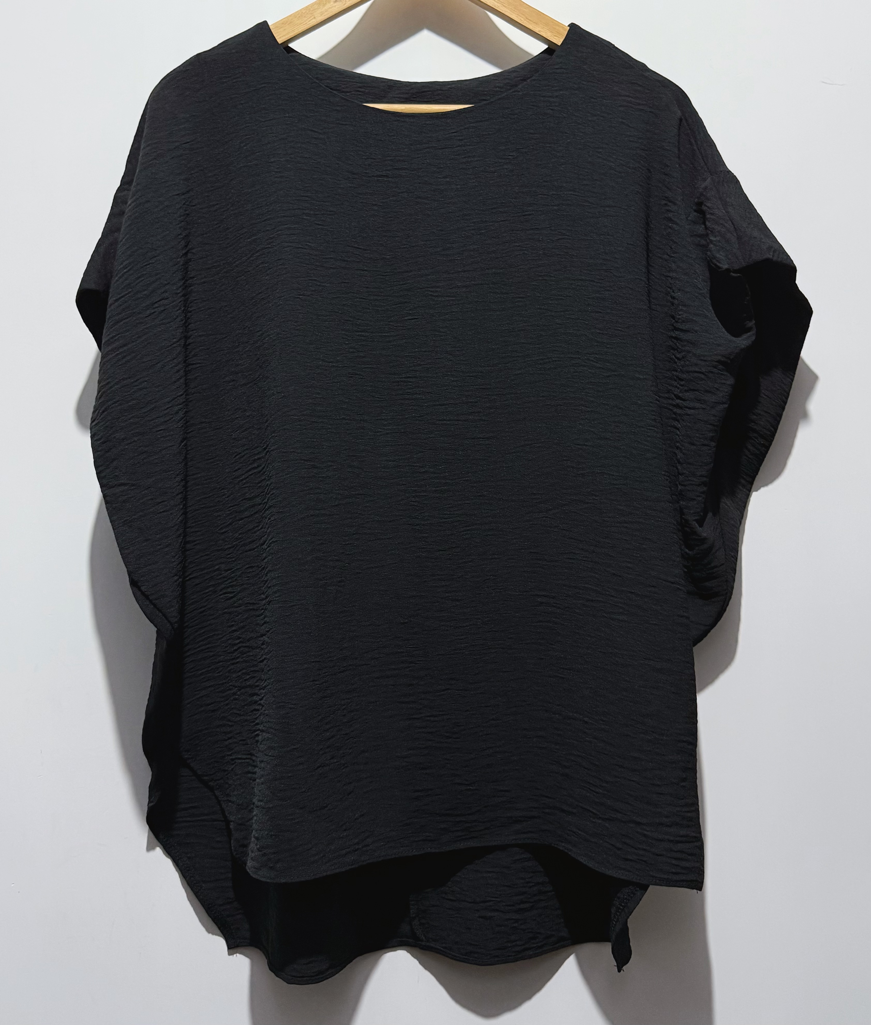 #2095 梳織鬆身Top💥