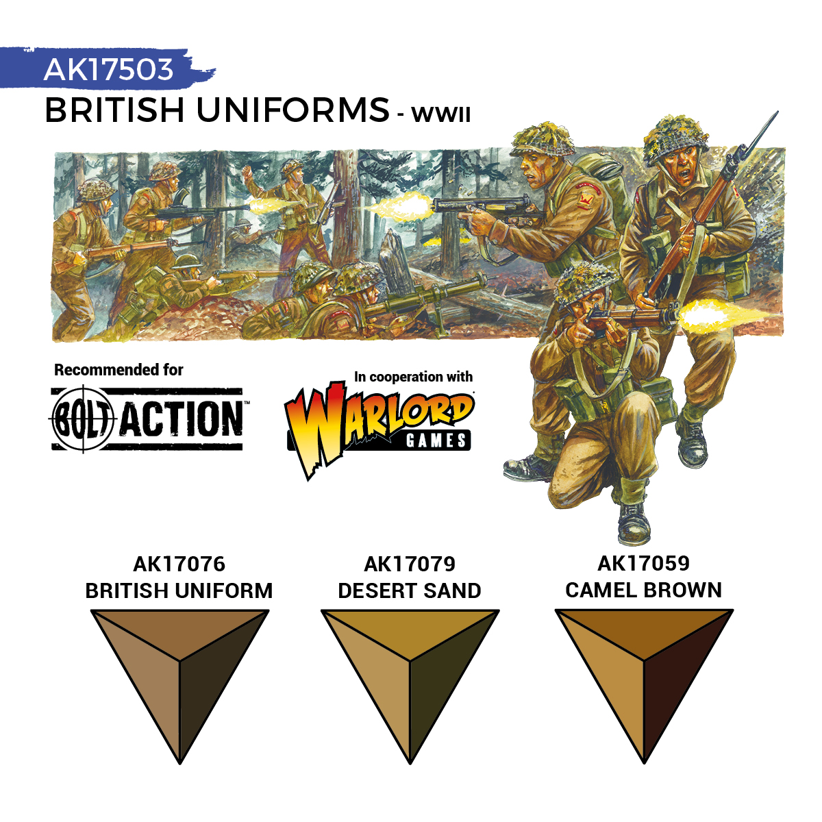SKU: AK17503 - BRITISH WWII UNIFORMS – QUICK GEN SET