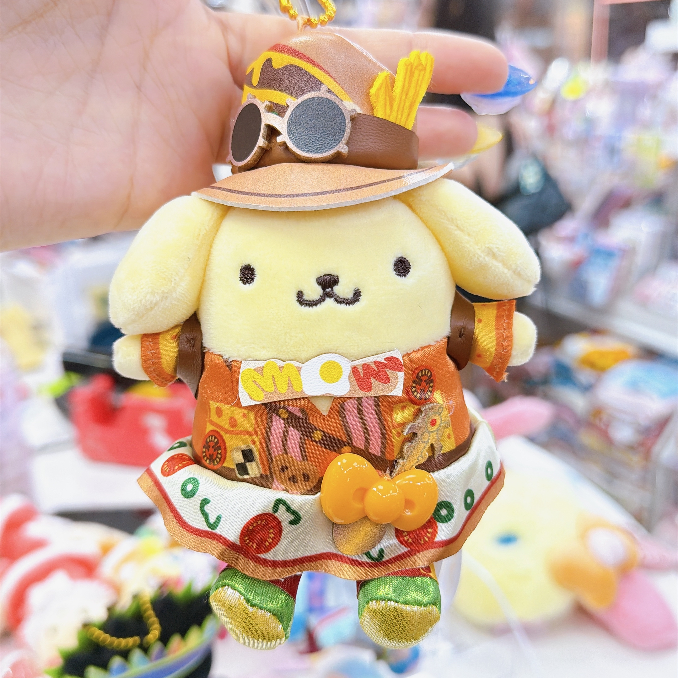 日本直送日本版Sanrio puroland 公仔掛飾