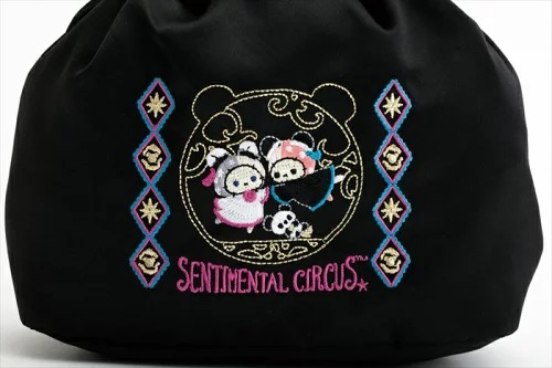 憂傷馬戲團手提索袋