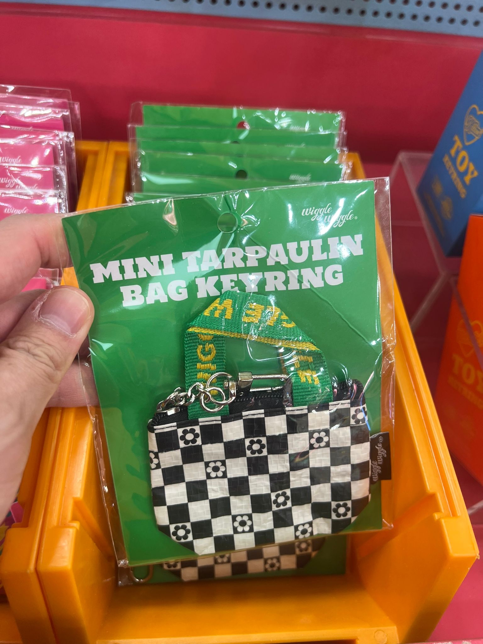 Wiggle Wiggle 小包掛飾