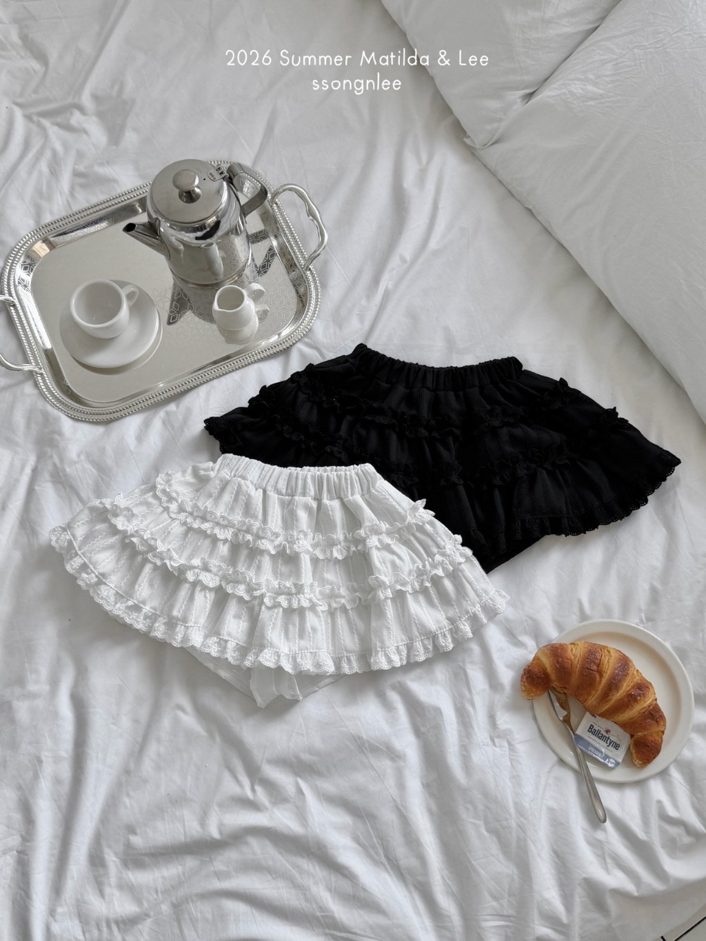 【預訂】 韓國直送 南大門童裝 Matilda & Lee - 浪漫花裙