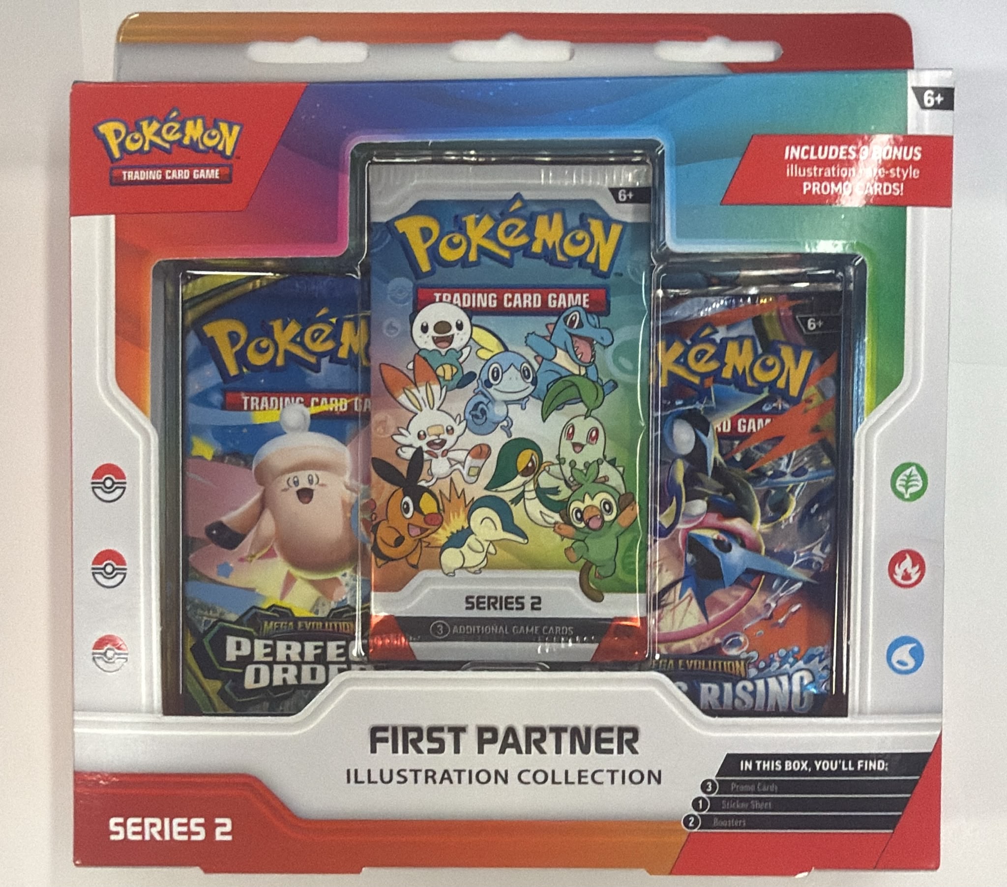 Pokémon 寶可夢集換式卡牌遊戲 第一夥伴插畫收藏 第二彈