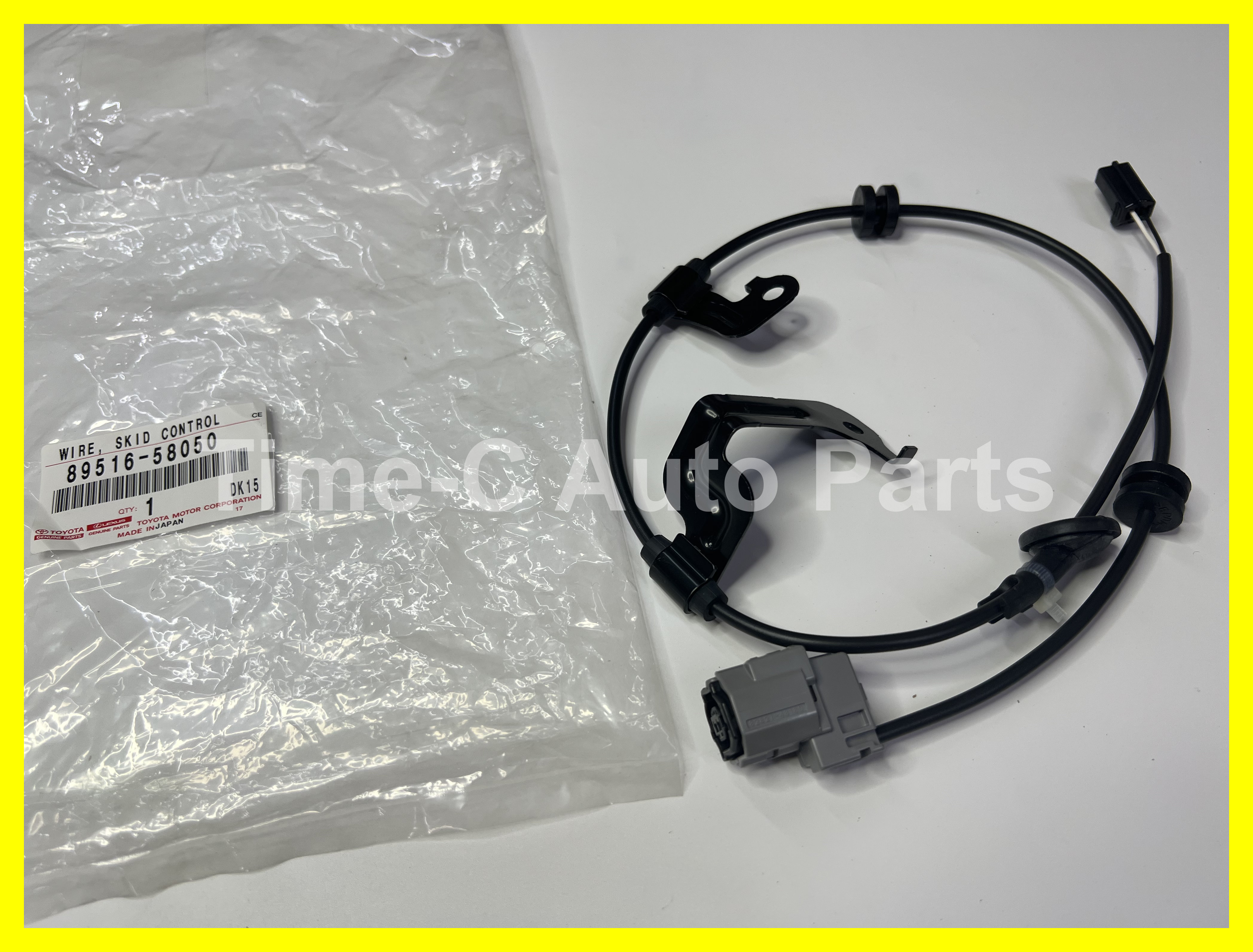 左尾煞車感應線(ABS線) 89516-58050 - Toyota Alphard Vellfire 20系