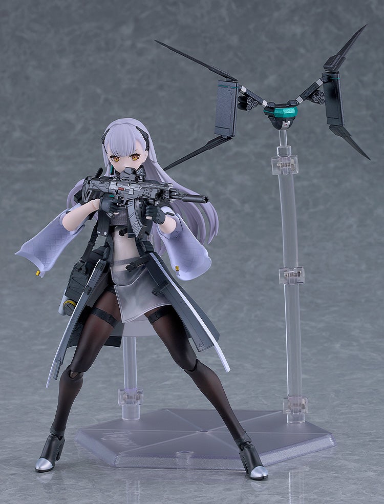 (預訂訂金 $200) (總價 $630) Max Factory figma 684 少女前線2：追放 托洛洛 (行版) Tololo