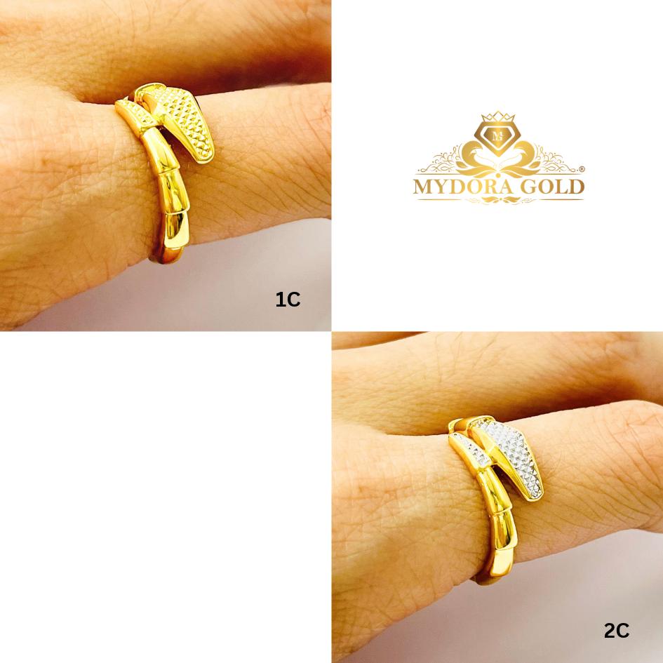 MYDORA Cincin Royal Arrow Ring (5G) l EMAS 916/22K