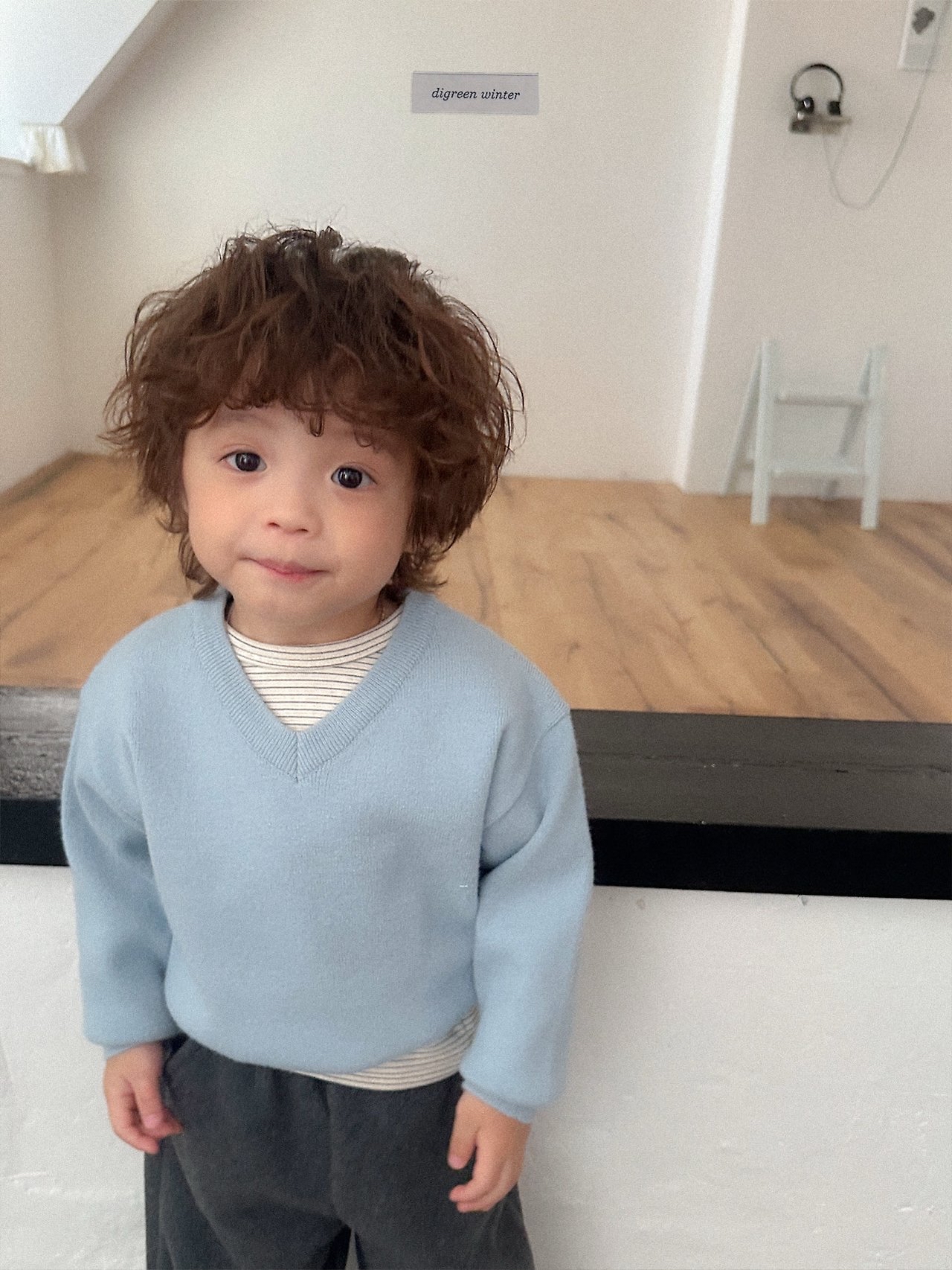 Digreen | Cozy V-Neck Knit