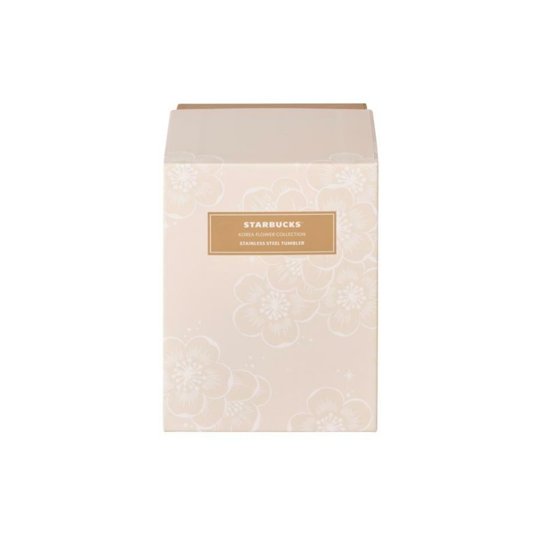 Starbucks - Bloom with white blossom 梨花系列