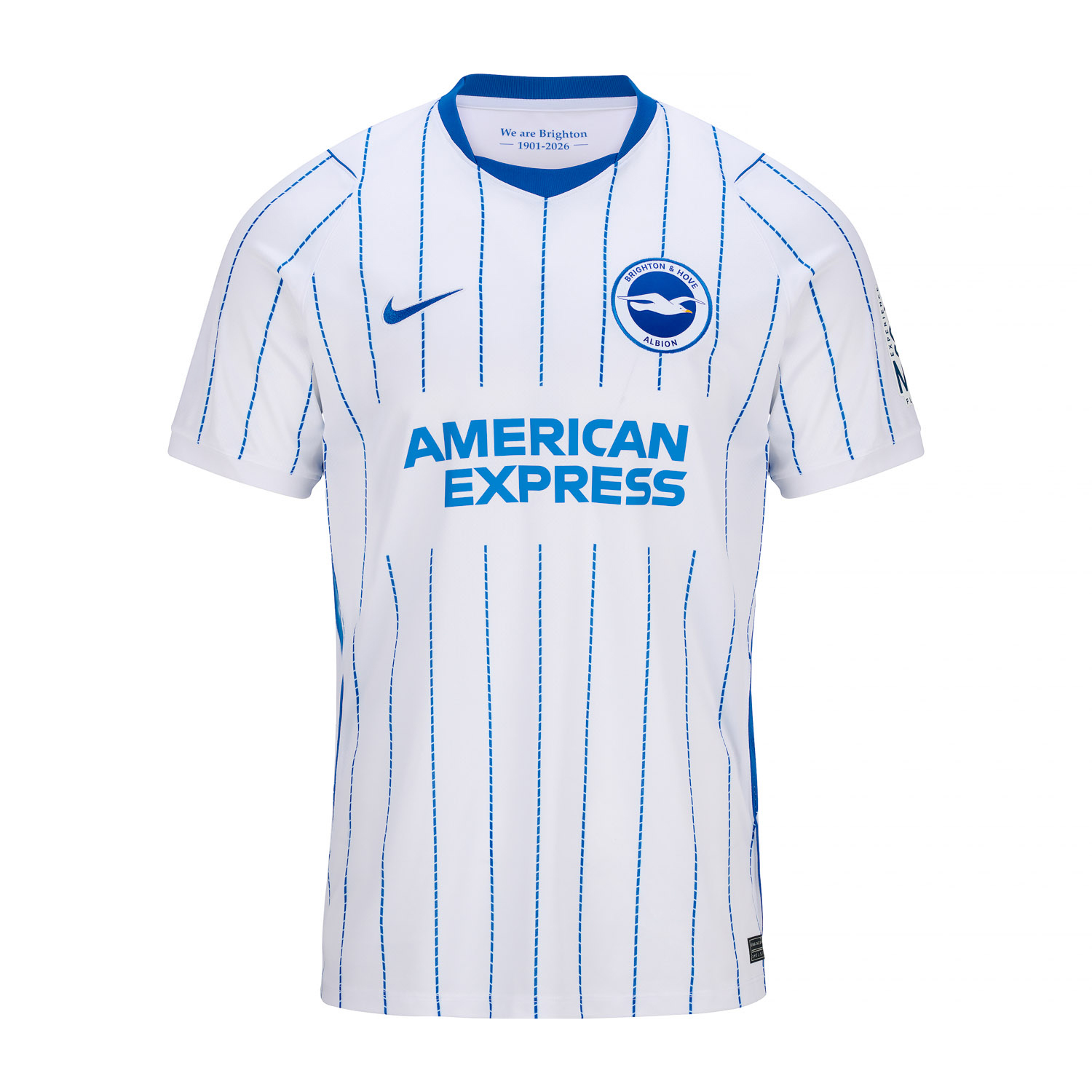 Nike Brighton & Hove Albion 白禮頓 2026-27 作客球迷版球衣 (可加印字章)