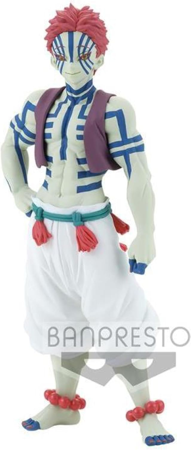 Banpresto, Demon Slayer, Kimetsu no Yaiba Figure Vol. 4 Akaza 鬼滅之刃 鬼之裝 肆之型 猗窩座  