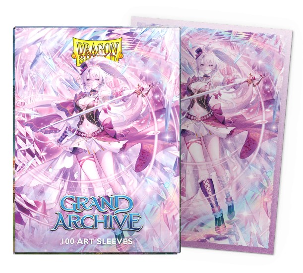 Grand Archive - Merlin Veritor - Matte Dual Art Sleeves