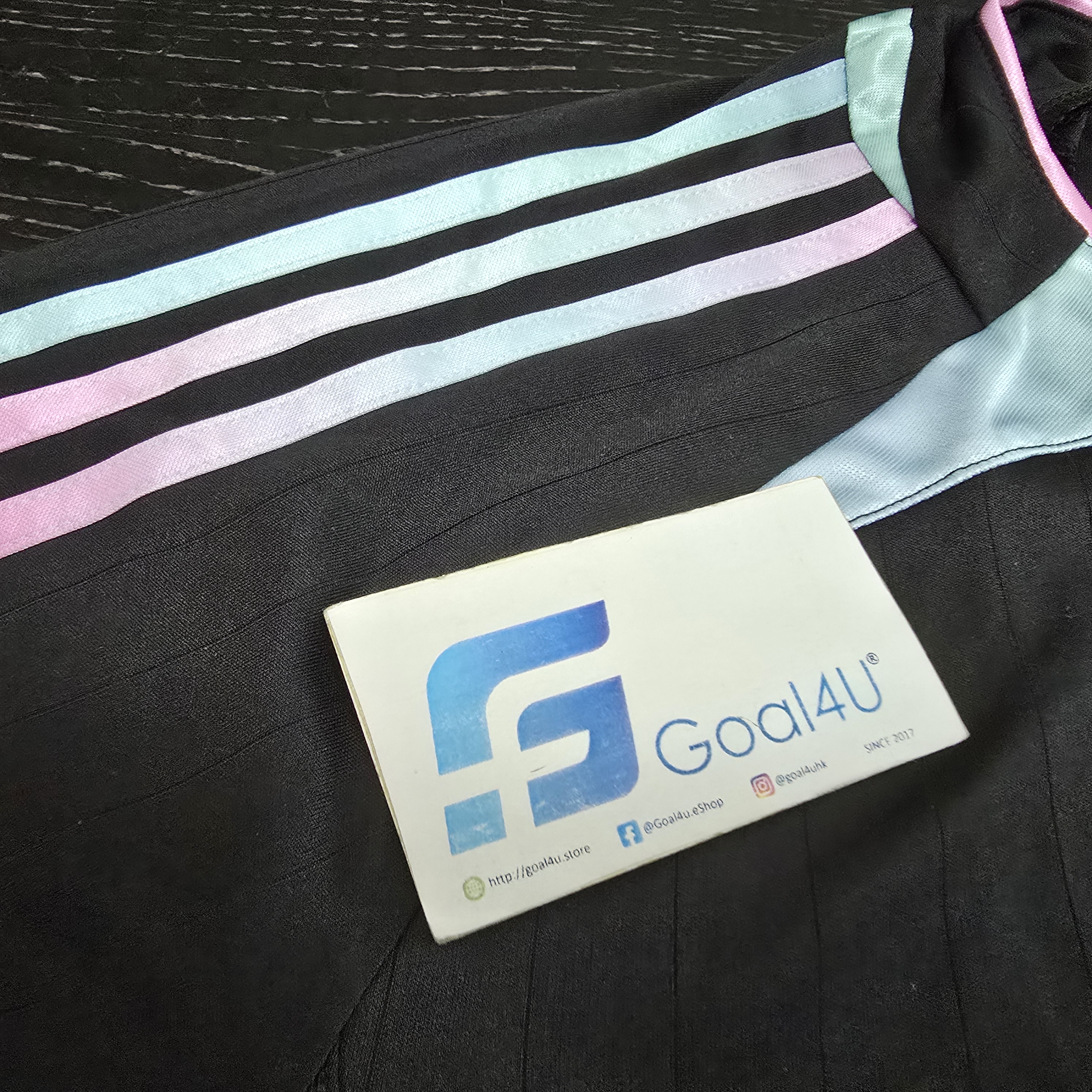 Adidas Inter Miami 邁阿密國際 x Audi F1 邁阿密大獎賽限定版球衣 KW4783
