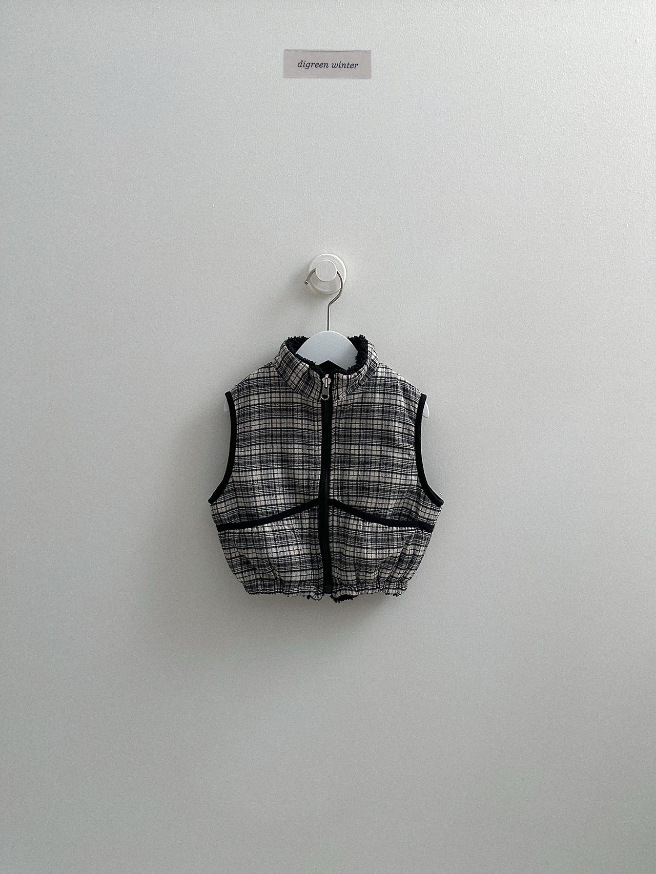Digreen | Reversible Vest雙面著
