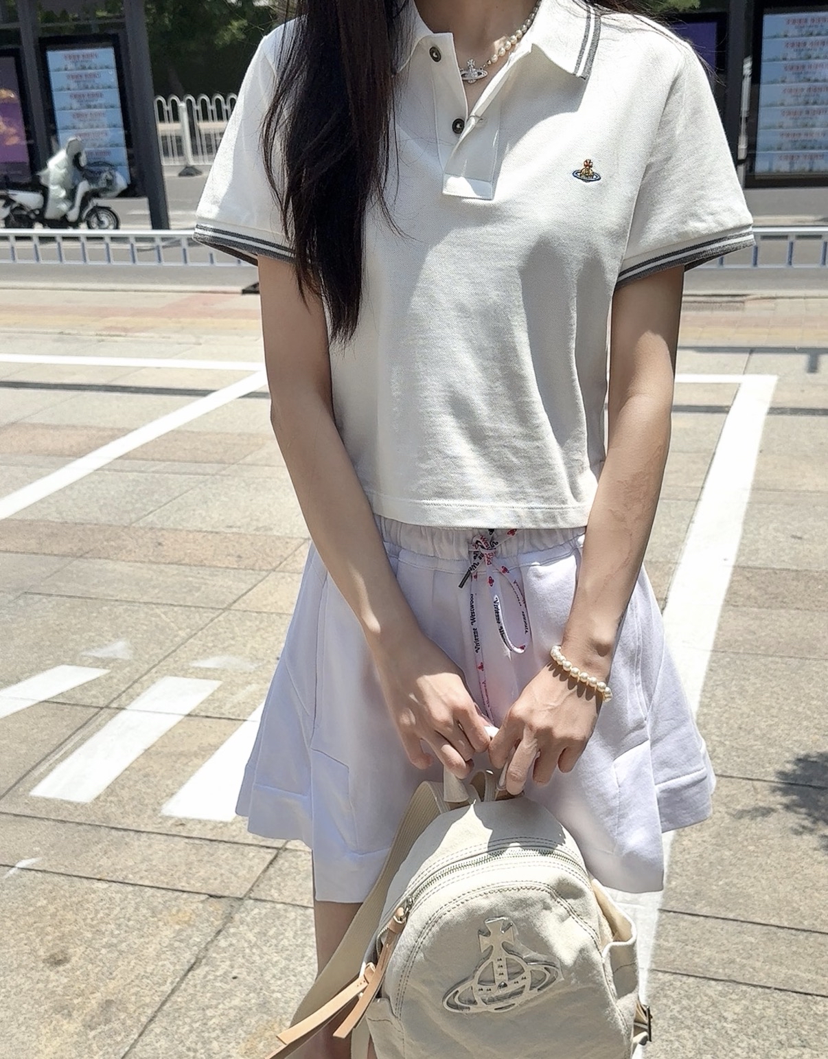 特價✨新款🆕訂貨🍒Westwood cropped 短款polo  Size XS S 