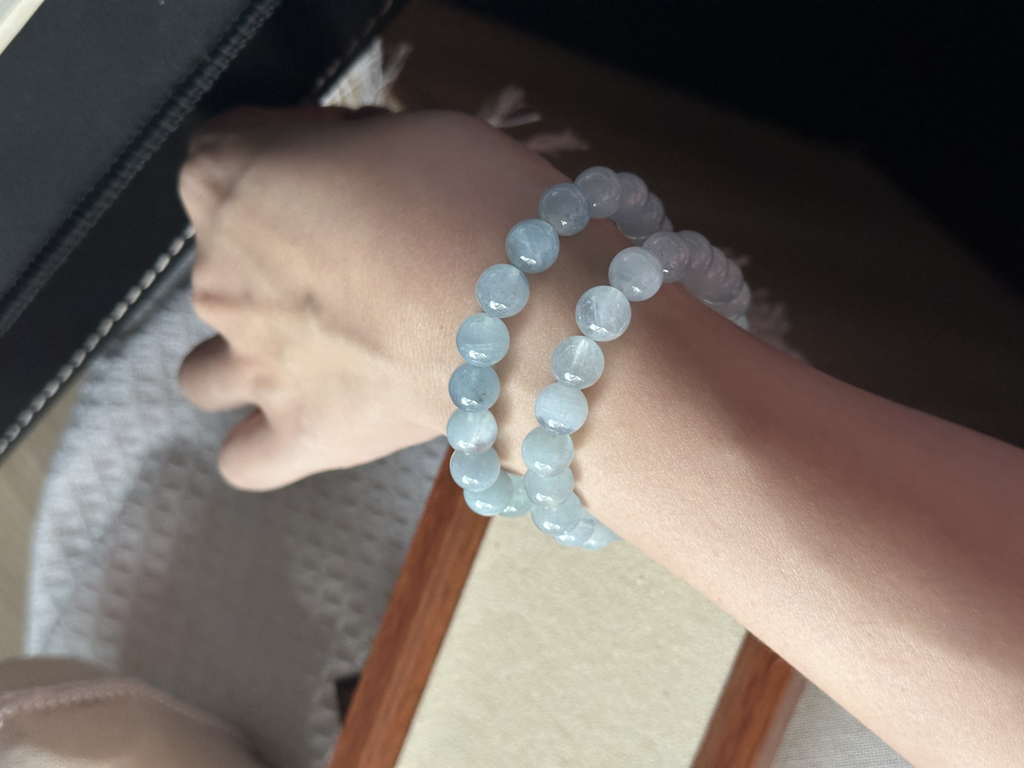 海蓝宝 ｜Aquamarine 9mm+