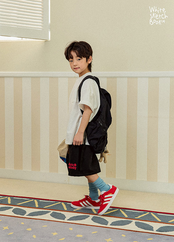 🇰🇷WhiteSketchBook 短褲
