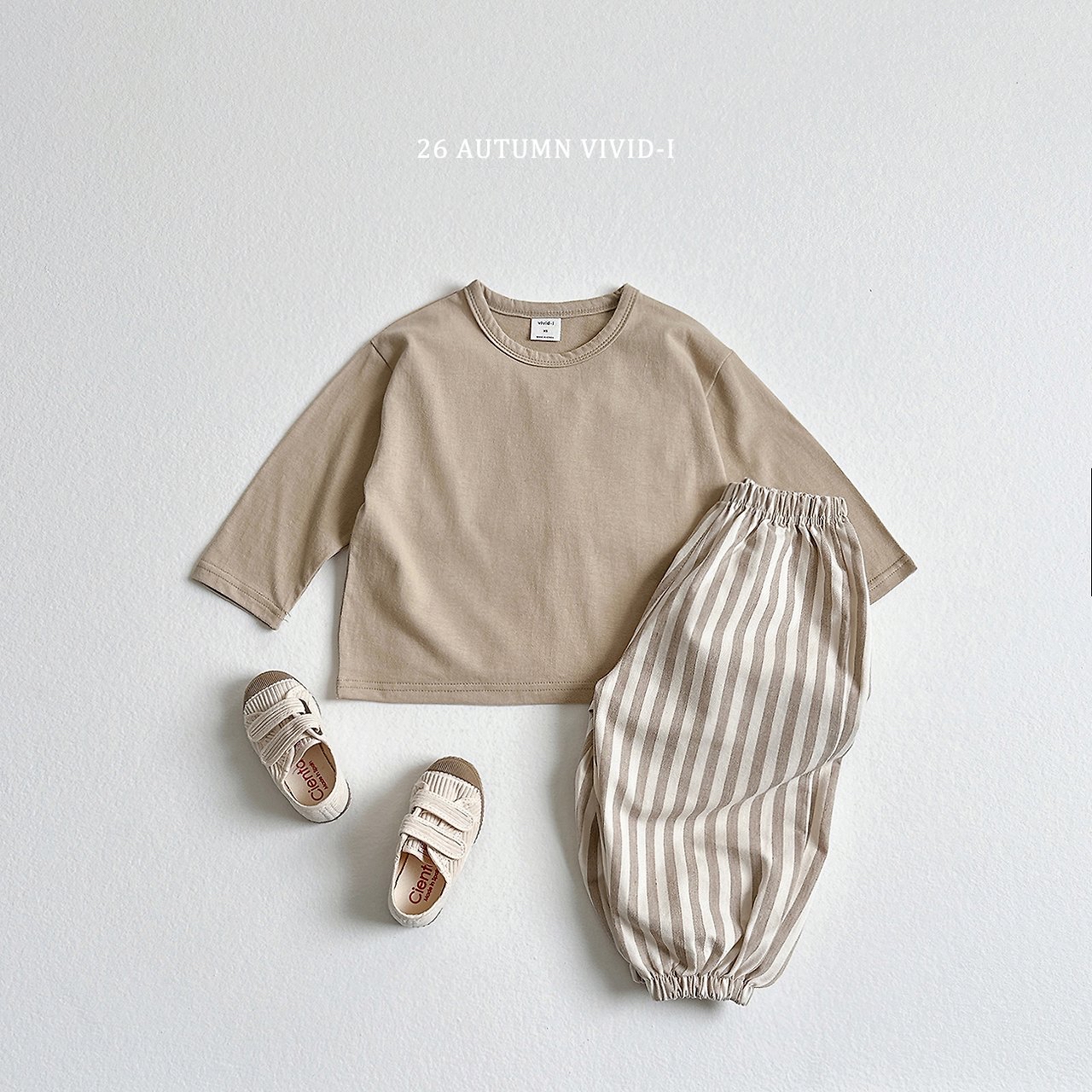 Vivid ｜Sero stripe jogger