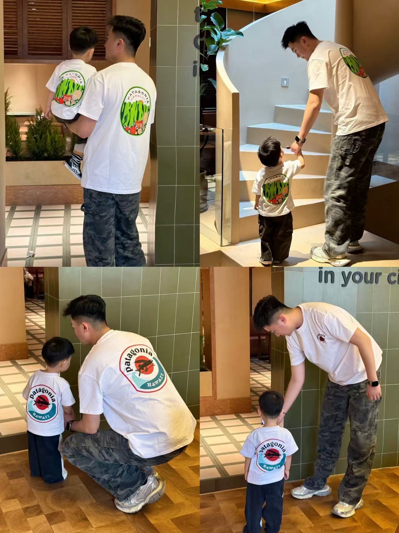 0749 巴搭親子❤️短褲、帽