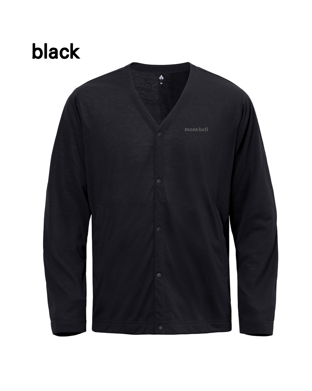 日本代購【 2026秋冬新產品 日本直送 montbell  男裝 Wickron WIC. 快乾透氣防UV外套 Cardigan Men's 】