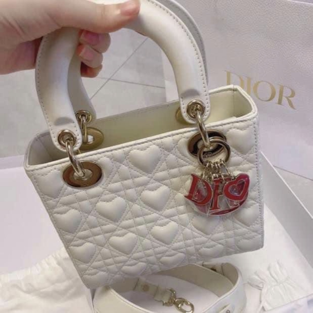 Dior Lady Dior 手袋 