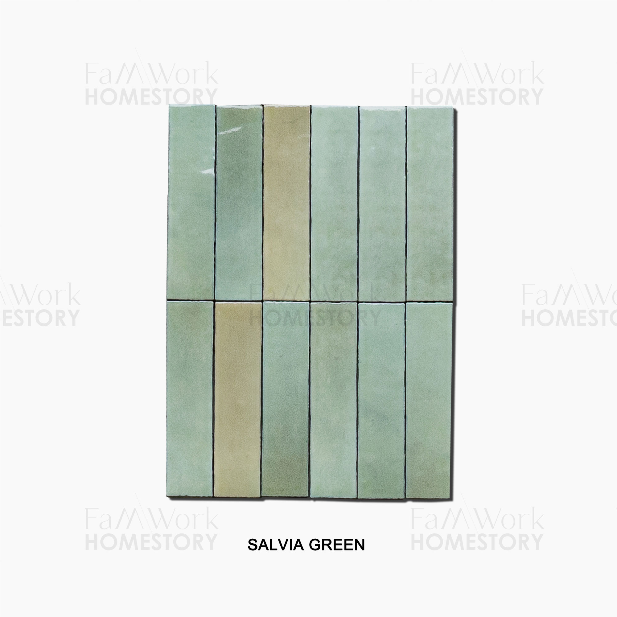 Blended Hue 48 Tile