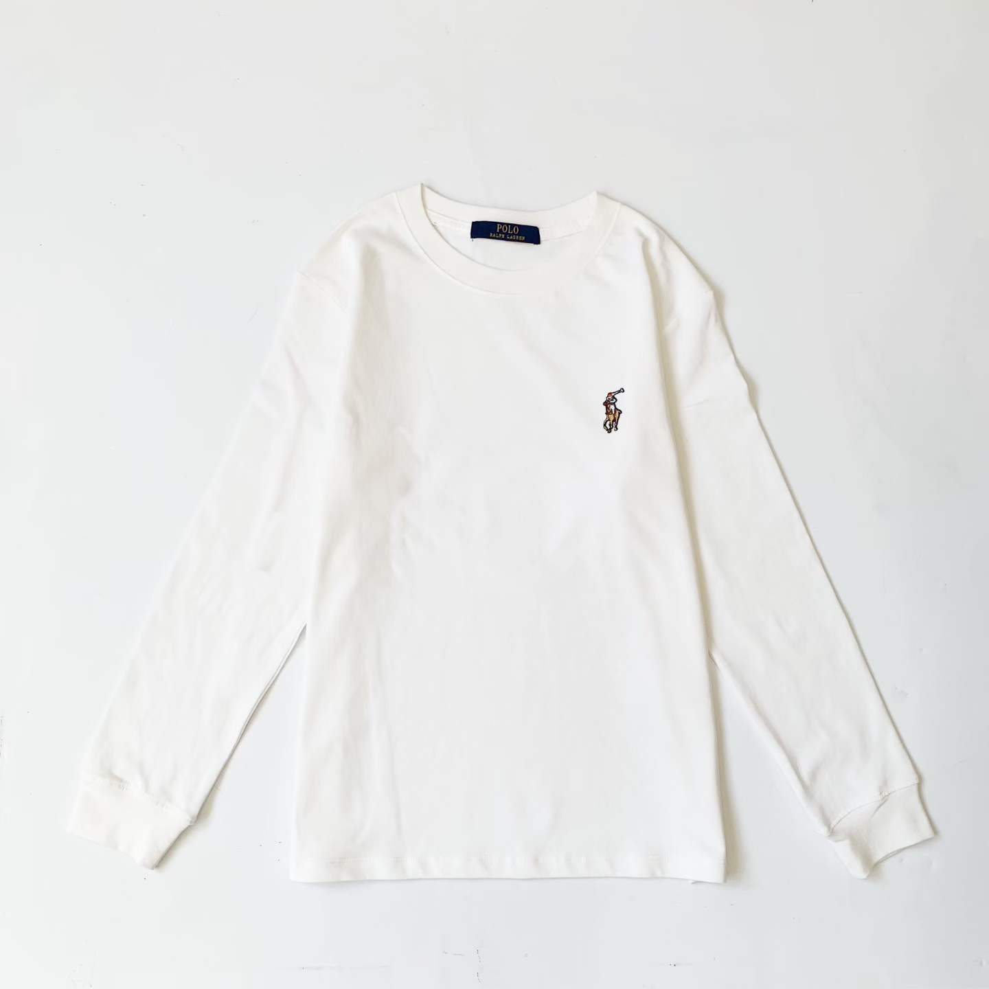 預訂 RL Polo 彩馬長袖Tee [貨號26A1016]