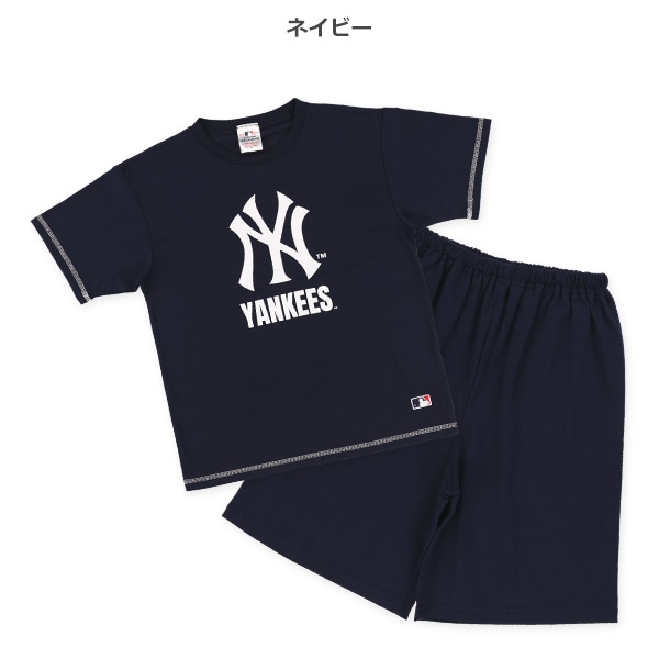 🆕【⭐訂購⭐】🌀 🇯🇵 日本直送🇯🇵 #MLB 清爽面料 短袖家居服［3款選］🌀 [ELDA-0121][260422]