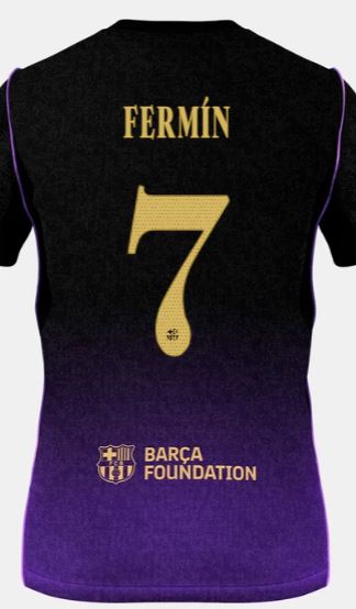 Barcelona 巴塞羅拿 x Kobe 2026-27 作客印字 (內有多選，不是球衣)