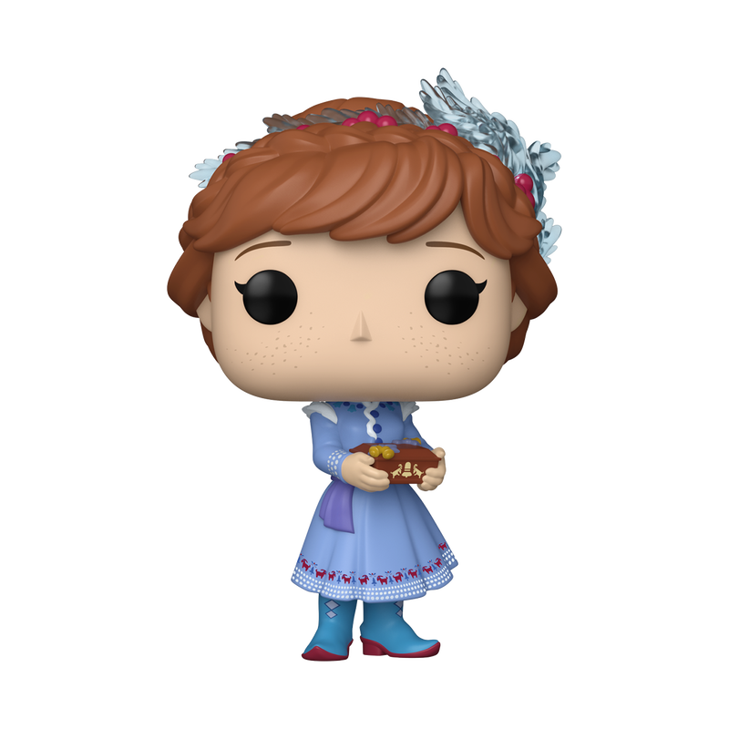 📦訂購 美國代購 Funko POP! Disney Frozen Anna (Winter Outfit) Figure 魔雪奇緣 安娜 模型