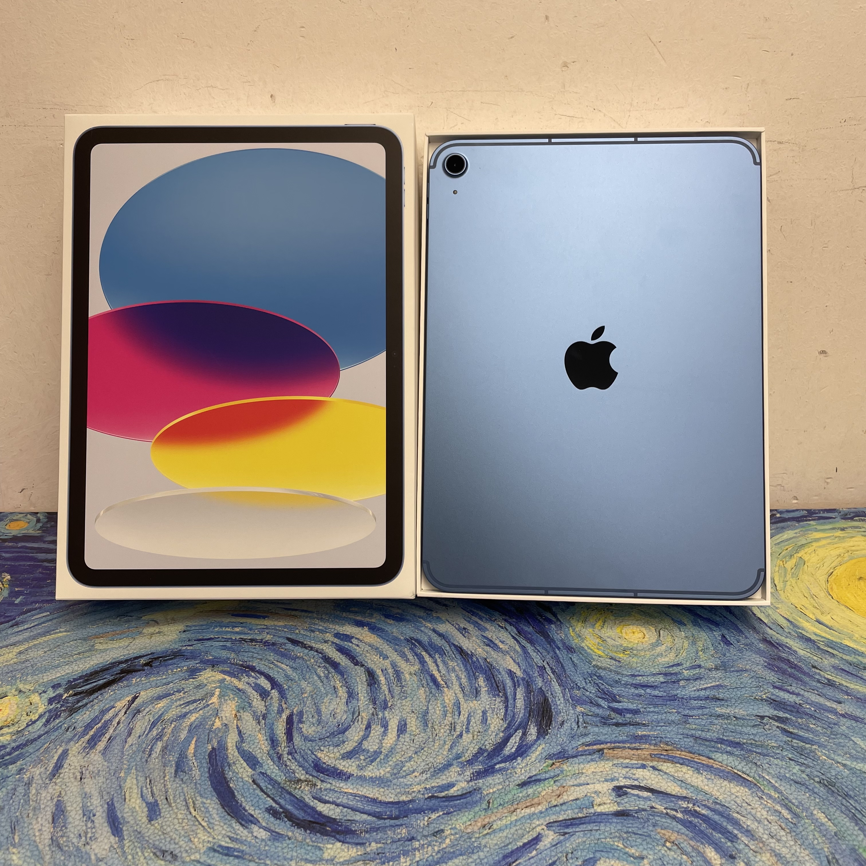 *6368 iPad 11 全新機 128GB 5G版 藍色 blue