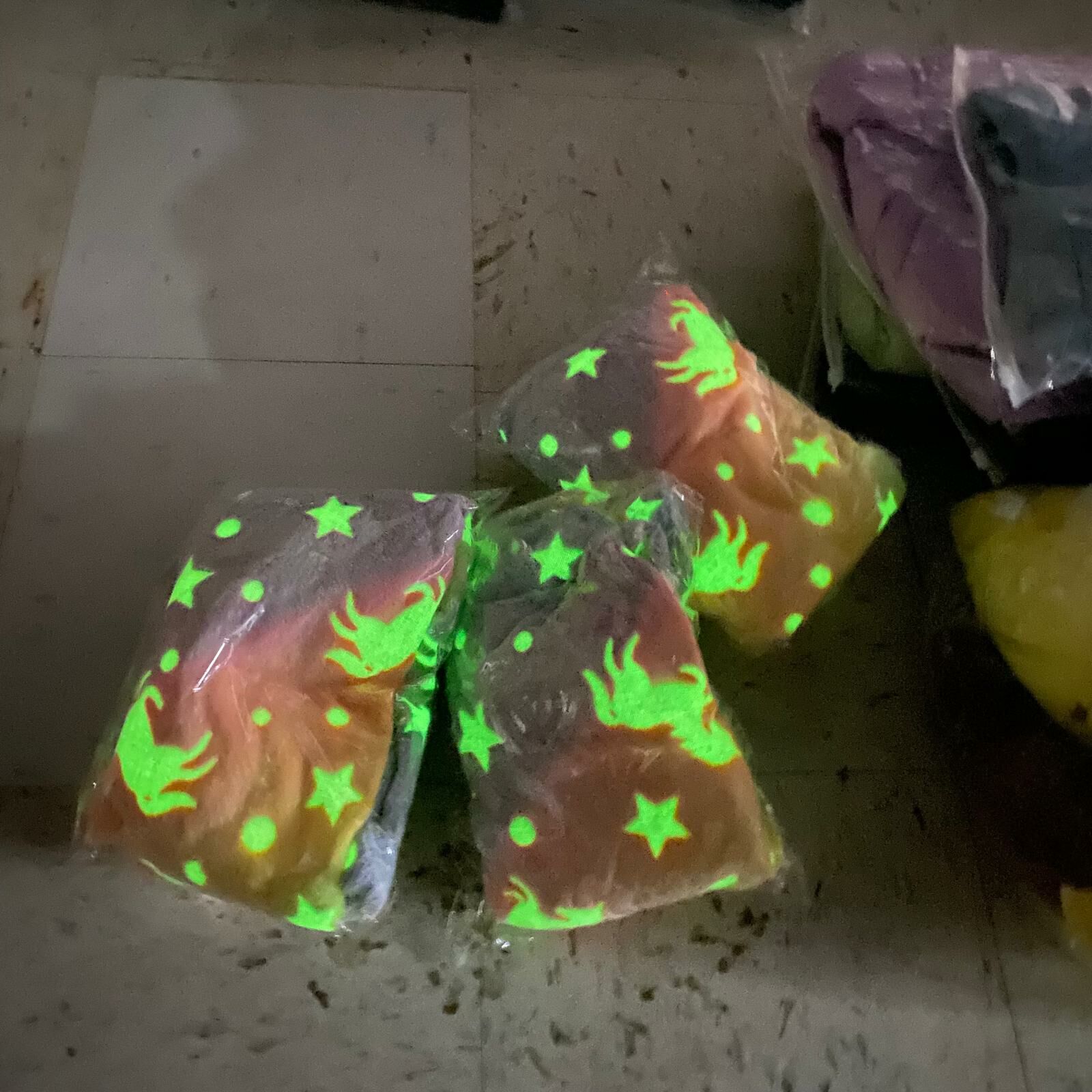 夜光美人魚兒童睡袋/毛毯 - 1件 - 現貨