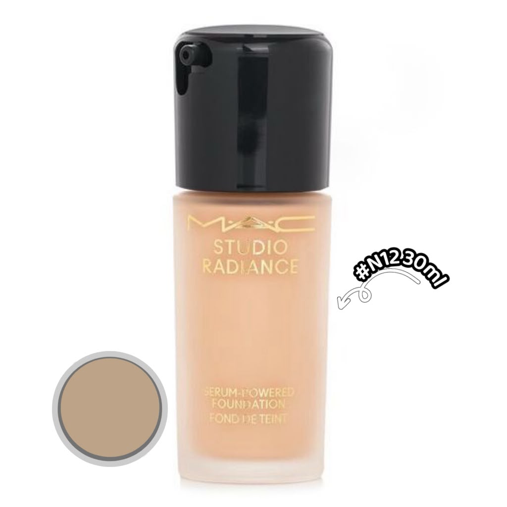 MACSTUDIO RADIANCE SERUM-POWERED™ 粉底液22