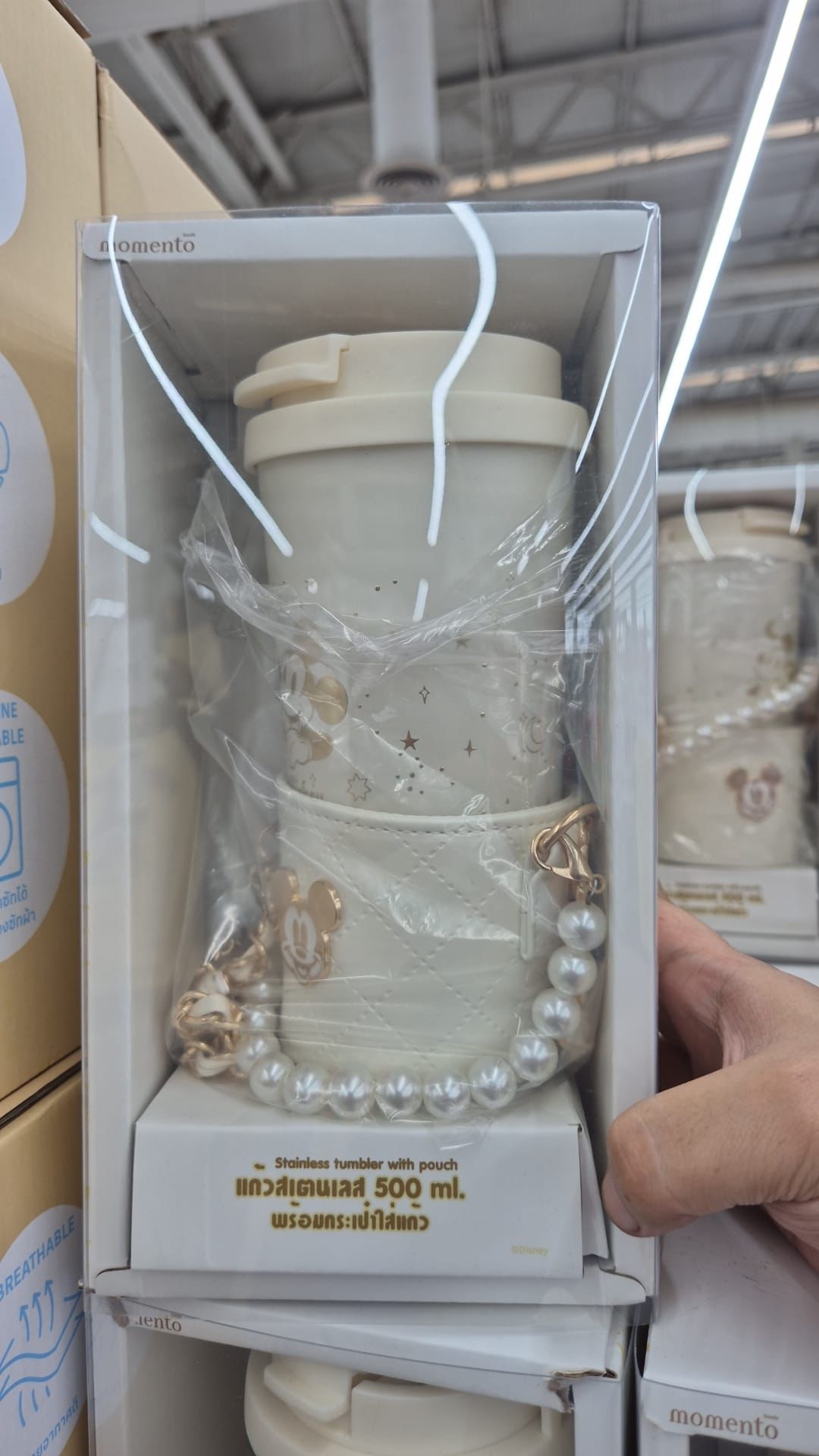 泰國直送-米奇水杯保溫杯吸管杯