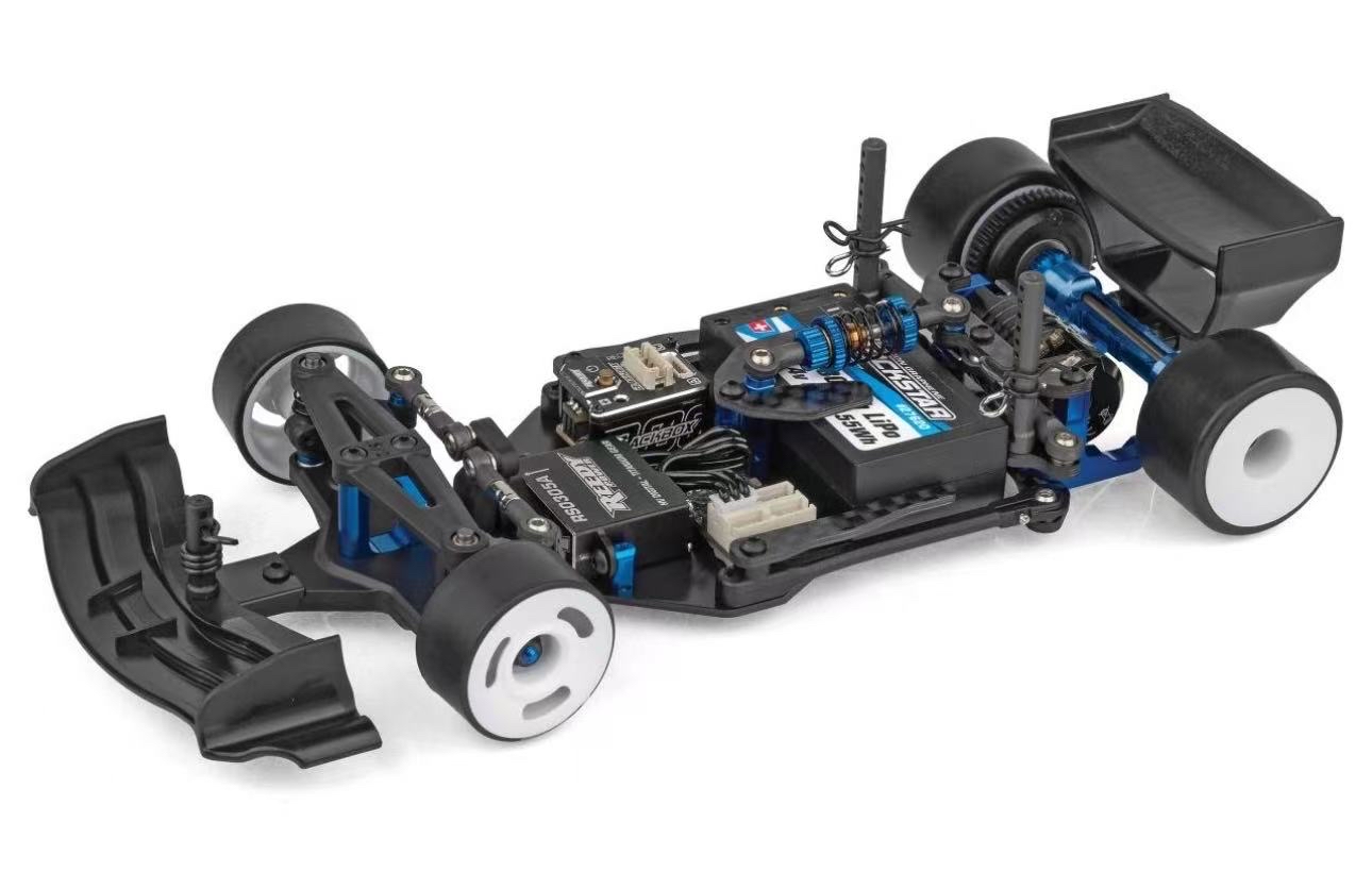 Pre-Order Team Associated RC28F 1/28 F1 Team Kit EP w/ Body & Tires