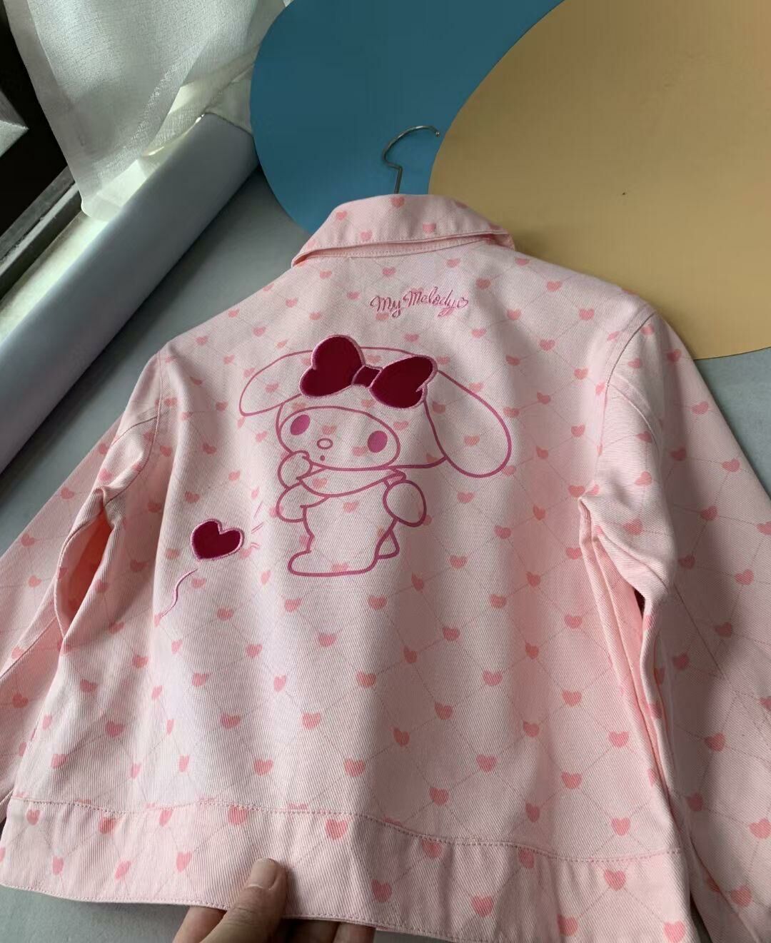 Sanrio 印花小童牛仔外套 - 1件 現貨