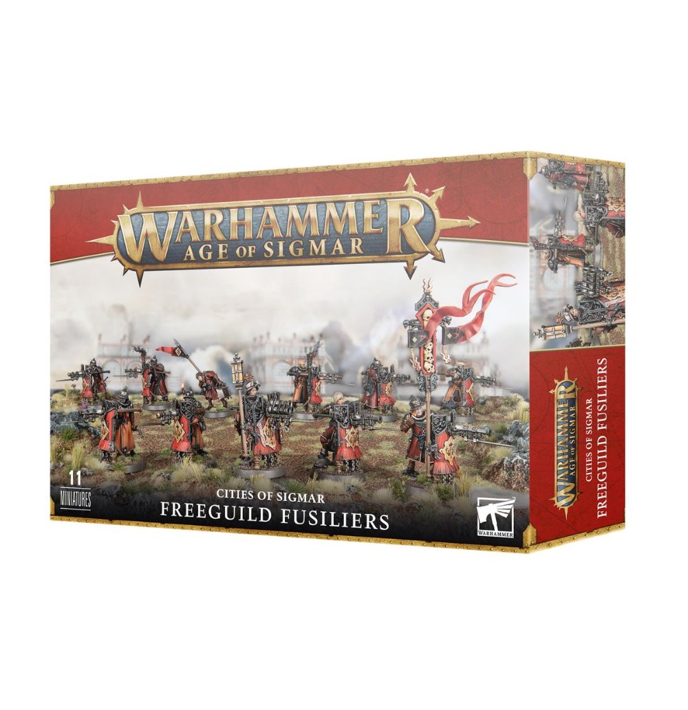 Warhammer 40,000 - Cities of Sigmar: Freeguild Fusiliers