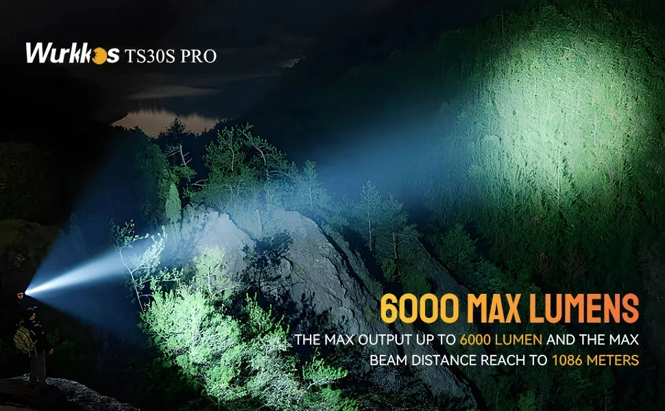 Wurkkos TS30S Pro