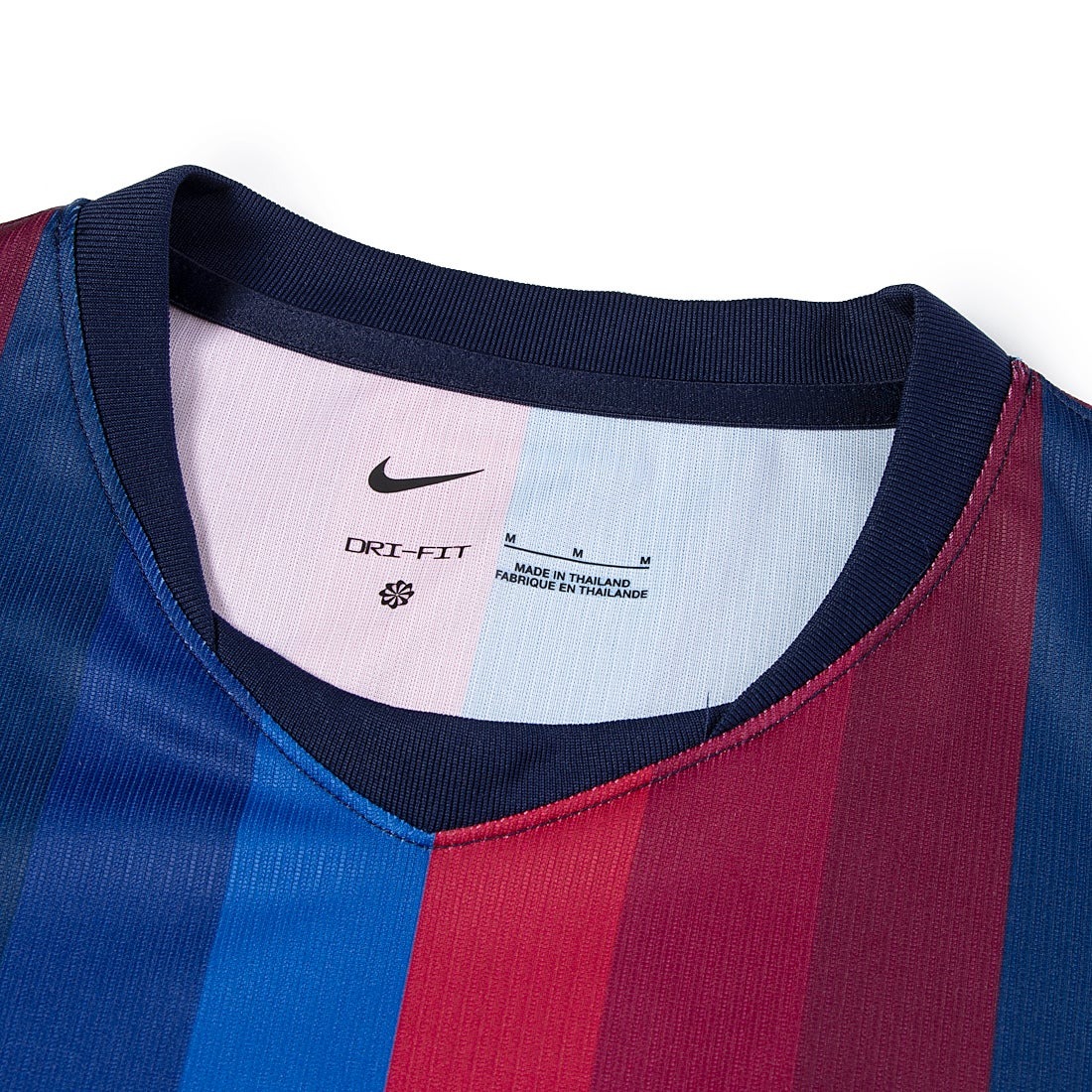 🏟️ 六色漸變 Nike Barcelona 巴塞羅拿 2026-27 主場球迷版球衣 (可加印字章) 